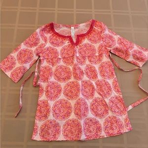 Calypso St. Barth for Target Girls XS (4/5) blouse